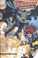La gatta e il pipistrello. Batman confidencial