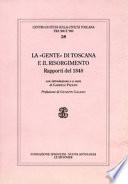 La gente di Toscana e il Risorgimento