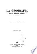La geografia comunicazioni dell'Istituto geografico De Agostini