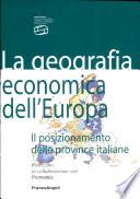 La geografia economica dell'Europa