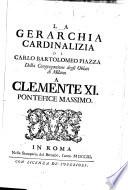 La Gerarchia cardinalizia