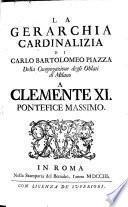 La gerarchia cardinalizia