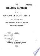 La Gerarchia Cattolica e la Famiglia Pontificia