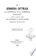 La gerarchia cattolica e la famiglia pontificia per l'anno. -A. 1, numero unico (1872)-