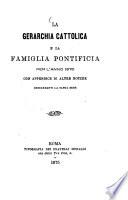 La gerarchia cattolica