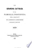 La gerarchia cattolica