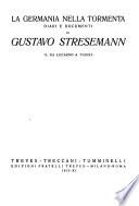 La Germania nella tormenta