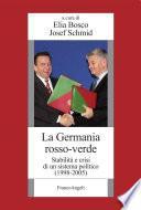 La Germania rosso-verde. Stabilità e crisi di un sistema politico (1998-2005)