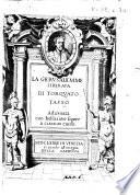 La Gerusalemme liberata ... Adornata con bellissime figure a ciascun canto