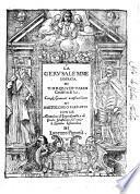 La Gerusalemme liberata, con gli argomenti a ciascun canto di Bartolomeo Barbato, con le annotationi di Scipio Gentile ec. - Padova, Tozzi 1628