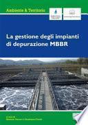 La gestione degli impianti di depurazione MBBR