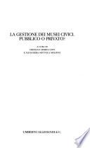 La gestione dei musei civici