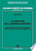 La Gestione dell'azienda sanitaria