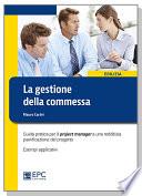 La gestione della commessa