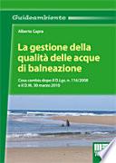 La gestione della qualità delle acque di balneazione