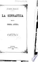 La ginnastica nella poesia antica