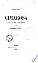 La gioventu di Cimarosa studio drammatico di Raffaele Colucci