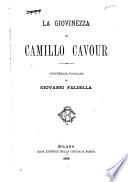 La giovinezza di Camillo Cavour
