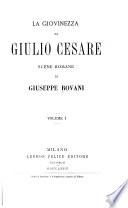 La giovinezza di Giulio Cesare