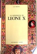 La giovinezza di Leone X