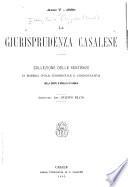 La giurisprudenza casalese