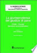 La giurisprudenza del giudice di pace