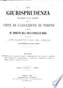 La Giurisprudenza