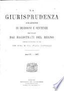 La Giurisprudenza