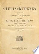 La Giurisprudenza