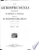 La Giurisprudenza