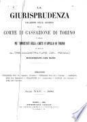 La Giurisprudenza