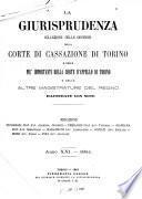 La Giurisprudenza