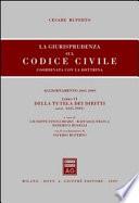La giurisprudenza sul codice civile. Coordinata con la dottrina