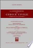La giurisprudenza sul codice civile. Coordinate con la dottrina