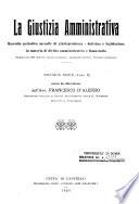 La giustizia amministrativa