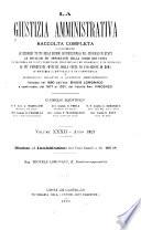 La Giustizia amministrativa