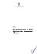 La giustizia civile in Italia