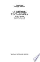 La giustizia è cosa nostra
