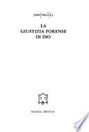 La giustizia forense di Dio