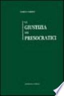 La giustizia nei presocratici