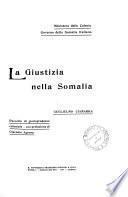 La giustizia nella somalia