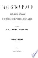 La Giustizia penale