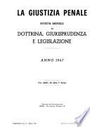 La Giustizia penale