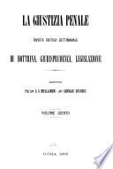 La Giustizia penale