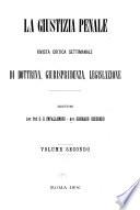 La Giustizia penale