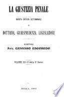 La Giustizia penale