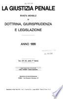 La Giustizia penale
