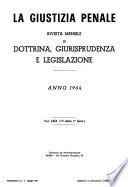 La Giustizia penale