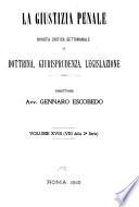 La Giustizia penale