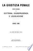 La Giustizia penale